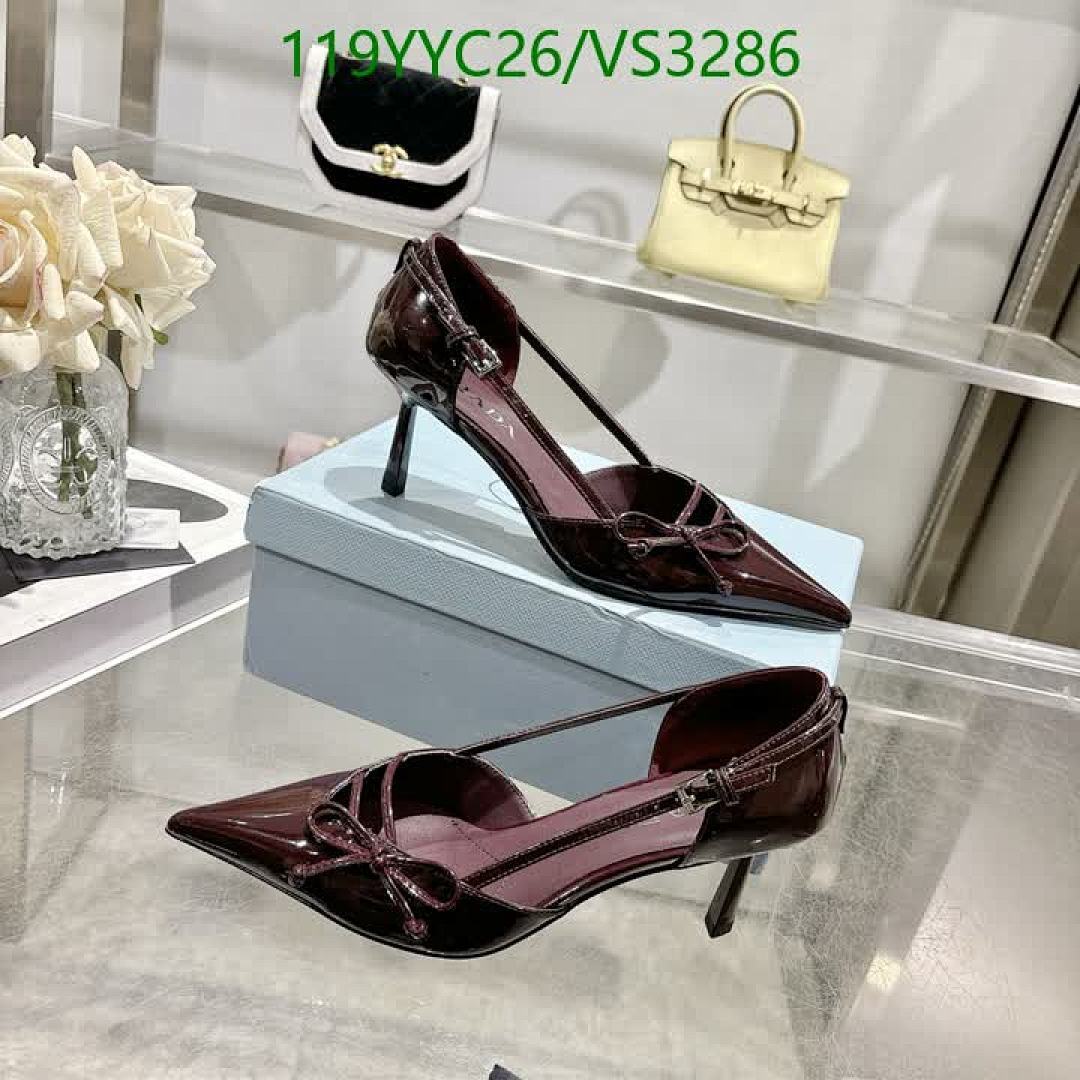 Prada-Women Shoes Code: VS3286 $: 119USD