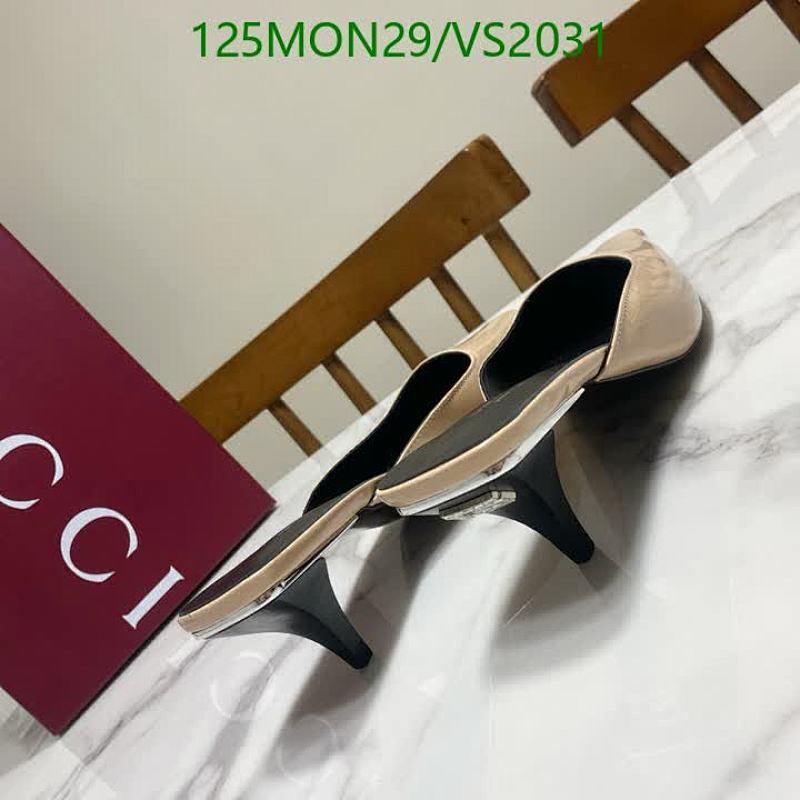 Gucci-Women Shoes Code: VS2031 $: 125USD