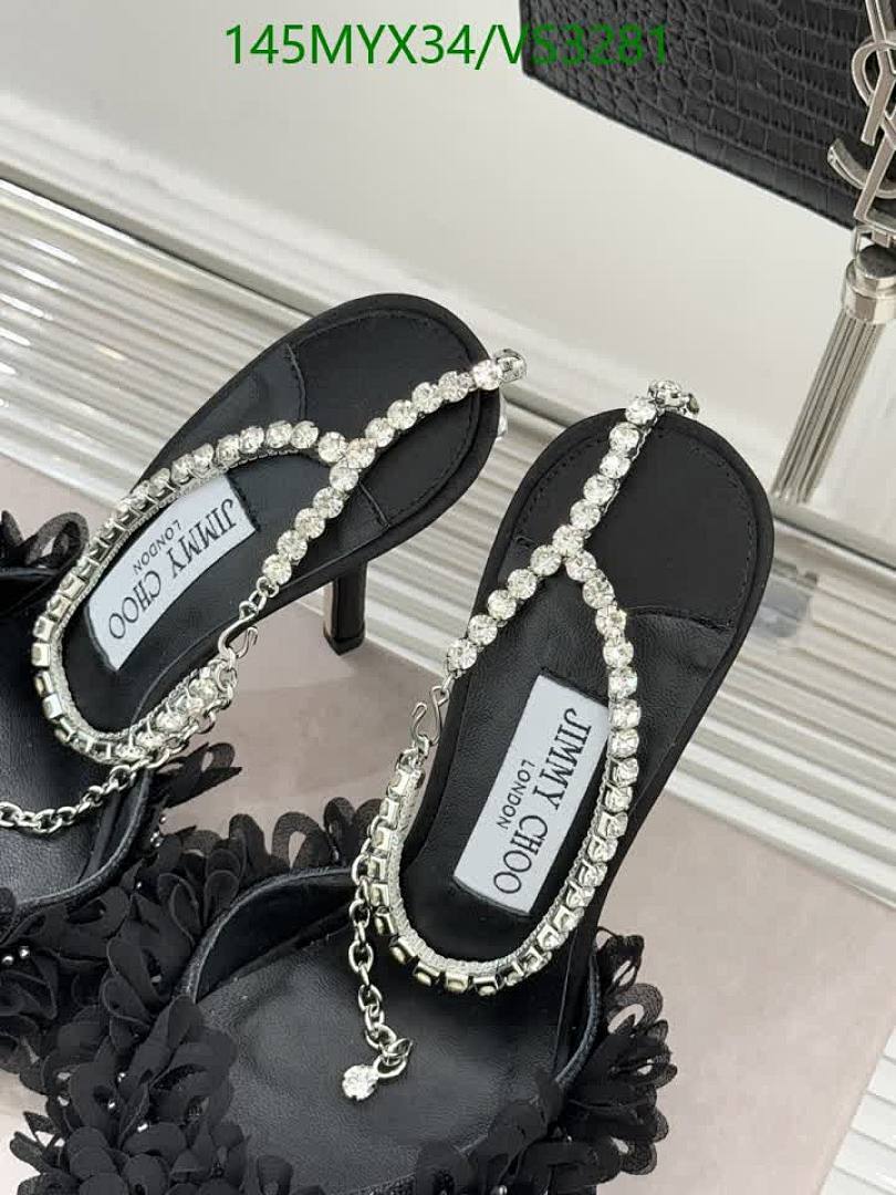 Jimmy Choo-Women Shoes Code: VS3281 $: 145USD