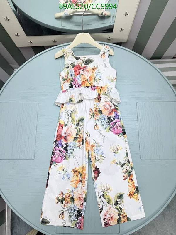 D&G-Kids Clothing Code: CC9994 $: 89USD