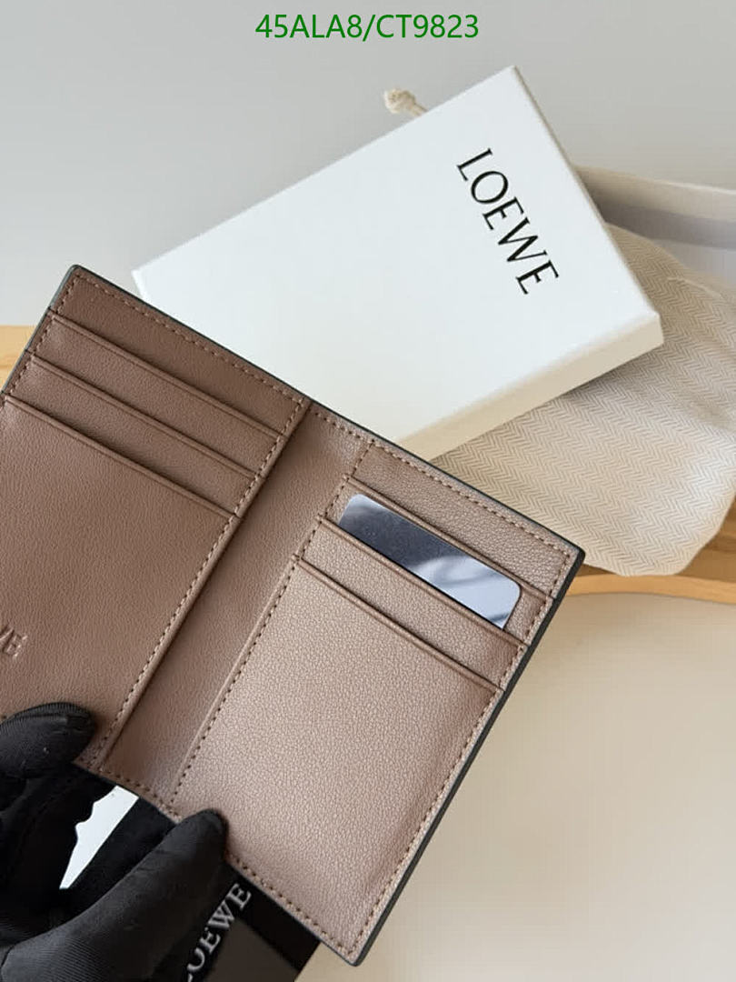 Loewe-Wallet-Mirror Quality Code: CT9823 $: 45USD