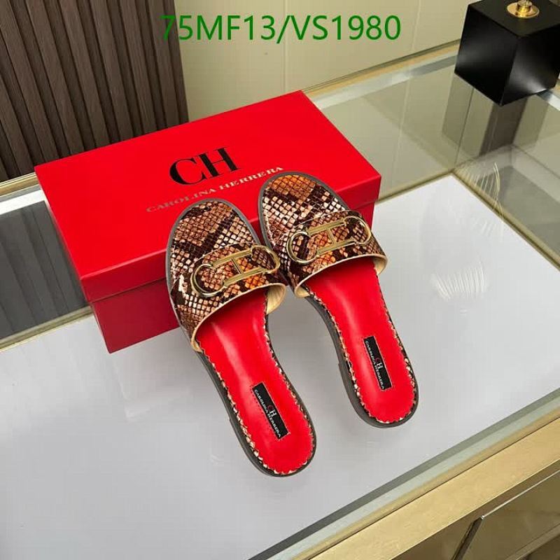 CaroLina Herrera-Women Shoes Code: VS1980 $: 75USD