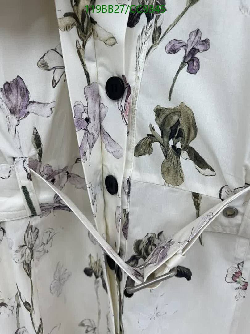 Dior-Clothing Code: CC9345 $: 119USD