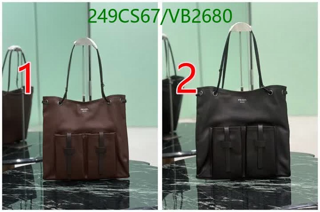 Prada-Bag-Mirror Quality Code: VB2680 $: 249USD