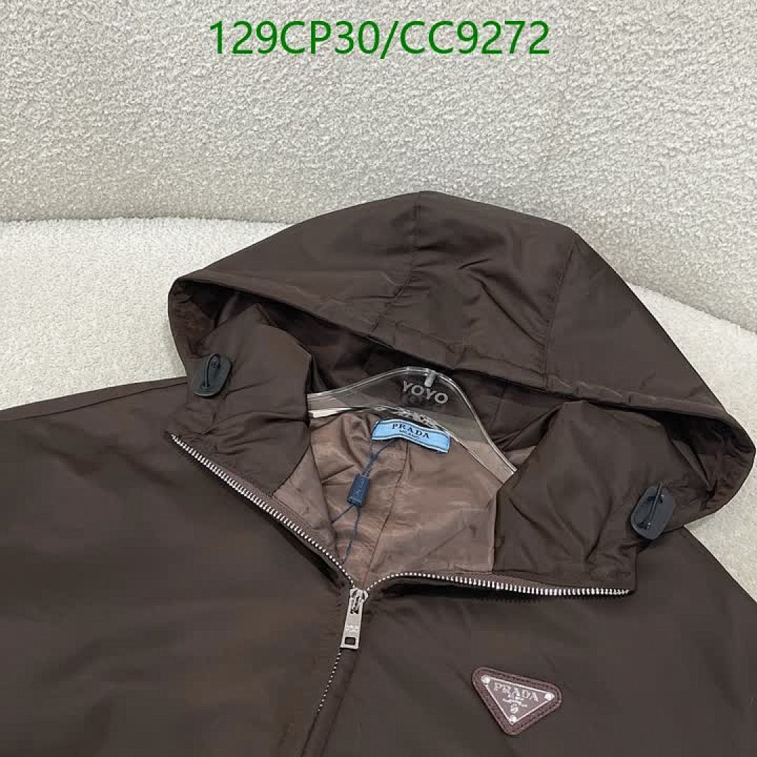 Prada-Clothing Code: CC9272 $: 129USD