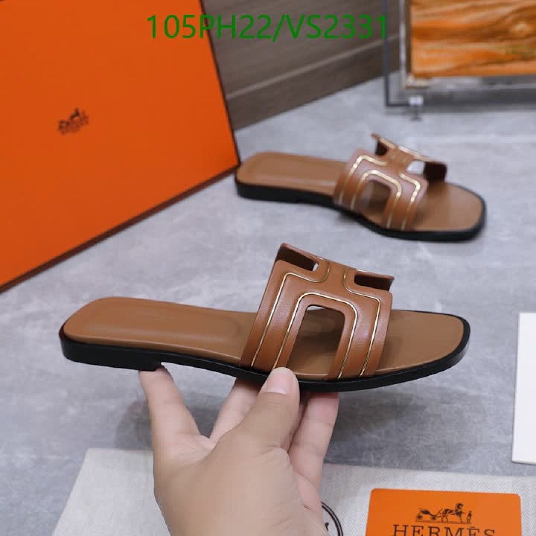Hermes-Women Shoes Code: VS2331 $: 105USD