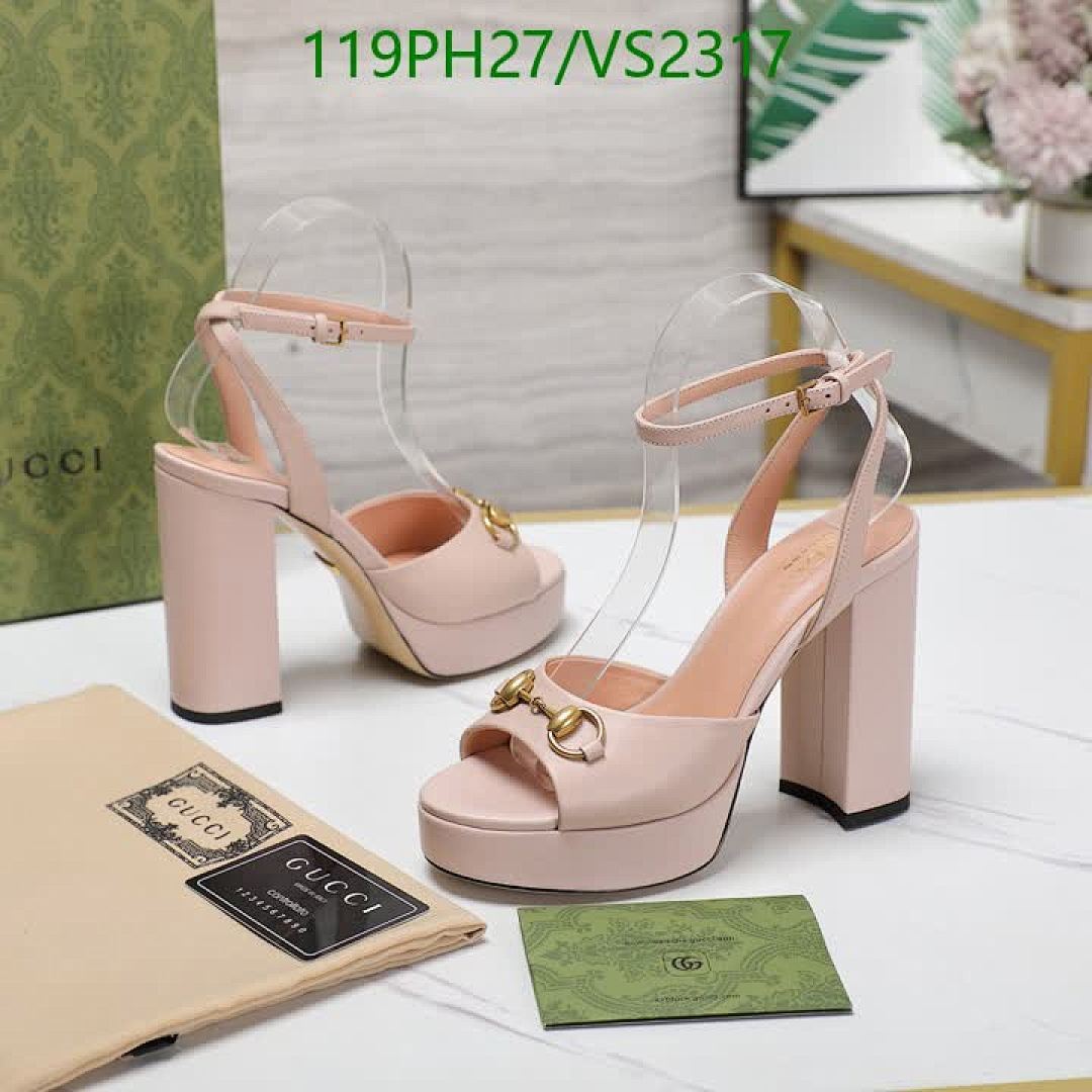 Gucci-Women Shoes Code: VS2317 $: 119USD