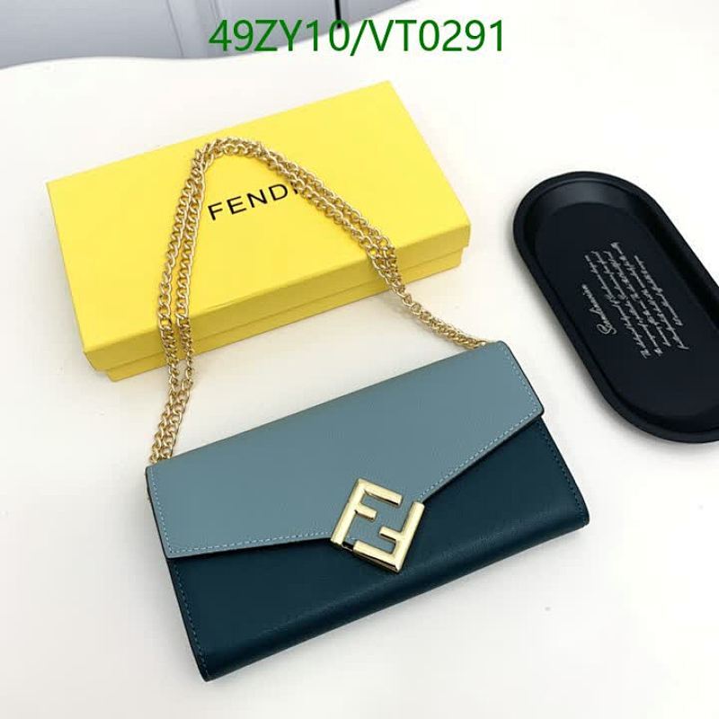 Fendi-Wallet(4A) Code: VT0291 $: 49USD