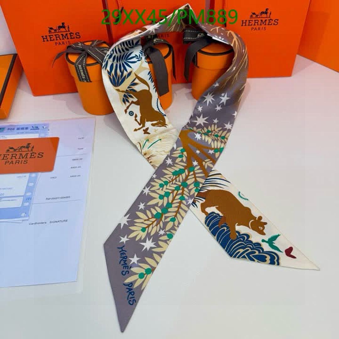 Hermes-Scarf Code: PM889 $: 29USD