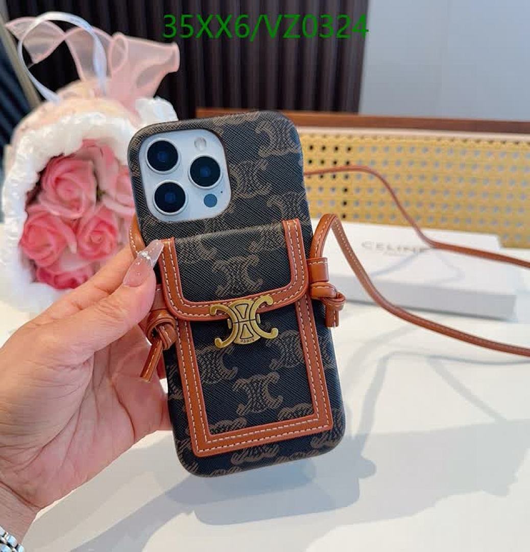 Celine-Phone Case Code: VZ0324 $: 35USD
