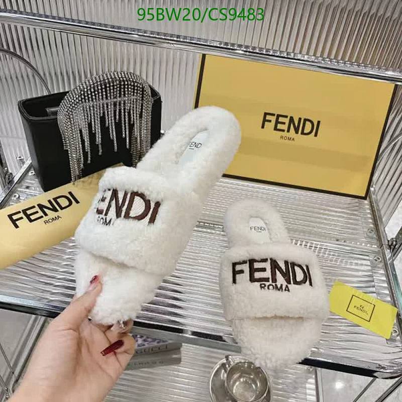 Fendi-Women Shoes Code: CS9483 $: 95USD