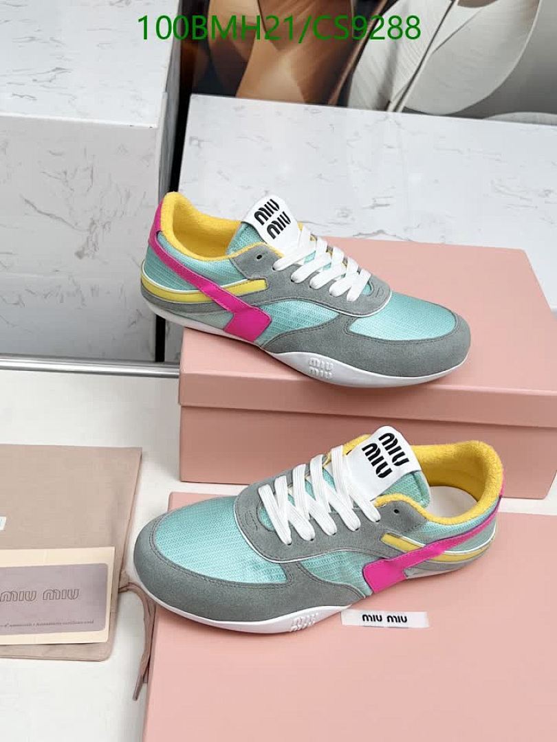 Miu Miu-Women Shoes Code: CS9288 $: 100USD