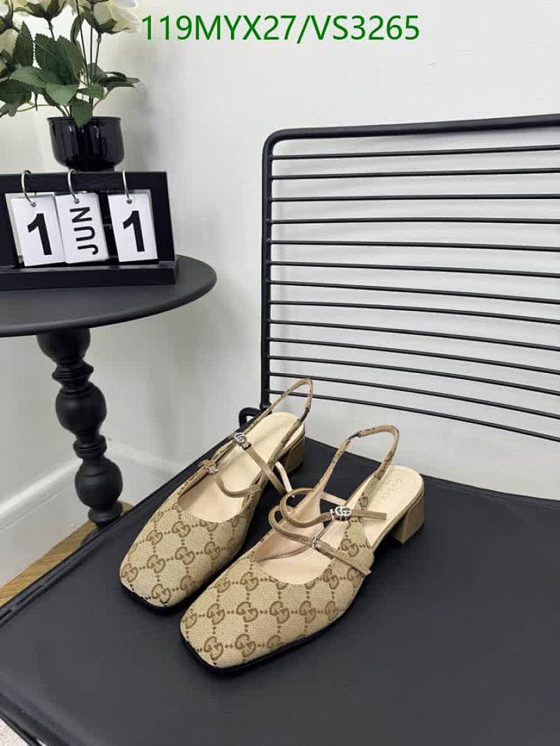 Gucci-Women Shoes Code: VS3265 $: 119USD