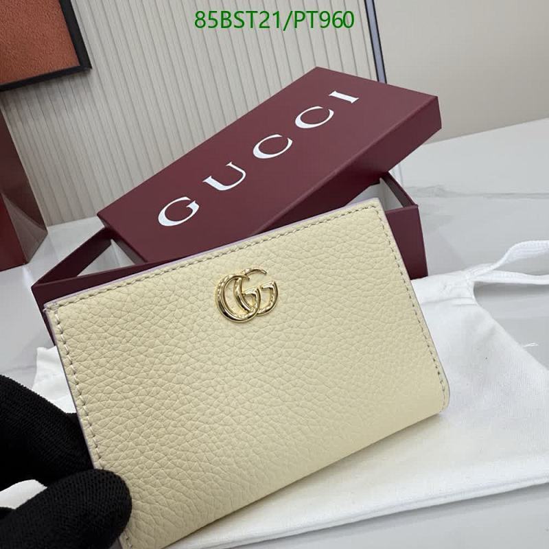 Gucci-Wallet Mirror Quality Code: PT960 $: 85USD