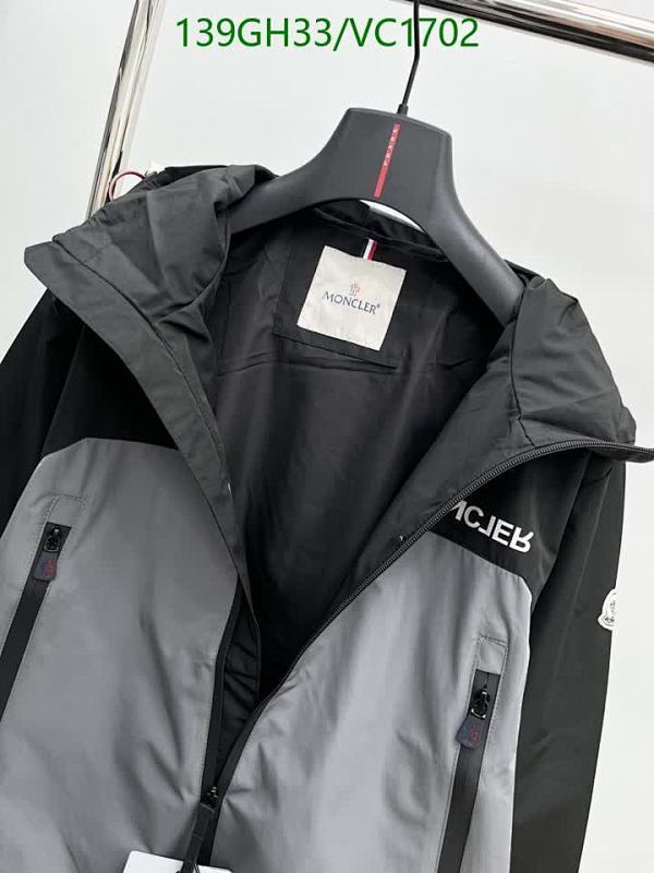 Moncler-Clothing Code: VC1702 $: 139USD