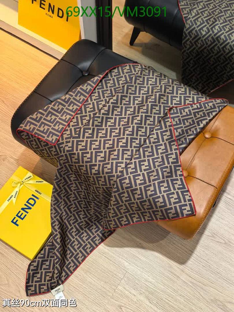 Fendi-Scarf Code: VM3091 $: 69USD