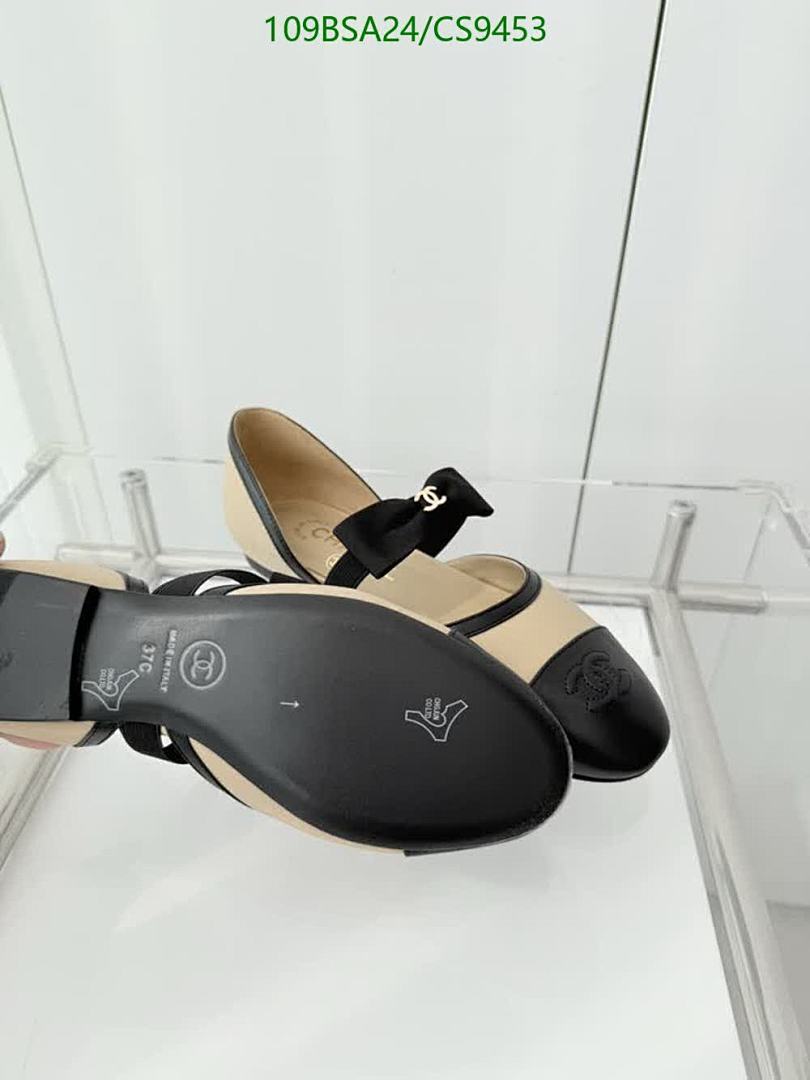 Chanel-Women Shoes Code: CS9453 $: 109USD