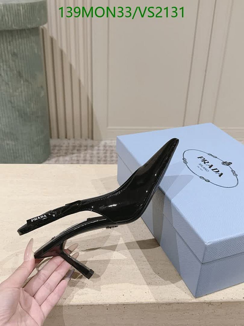 Prada-Women Shoes Code: VS2131 $: 139USD