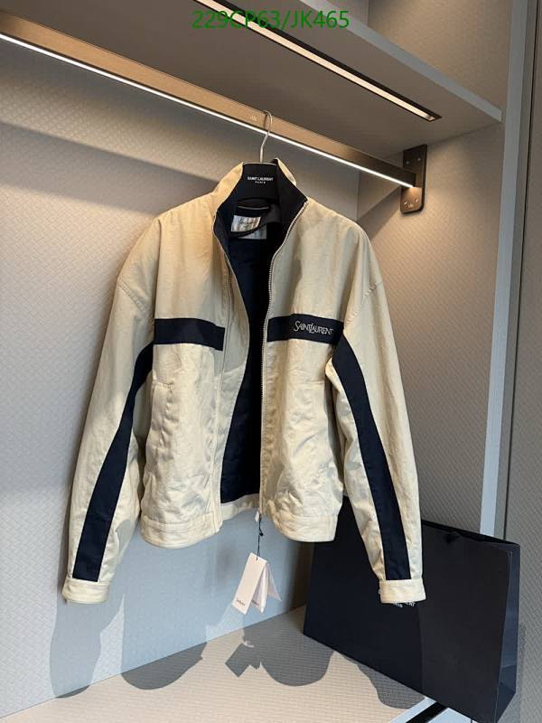 YSL-Clothing Code: JK465 $: 229USD