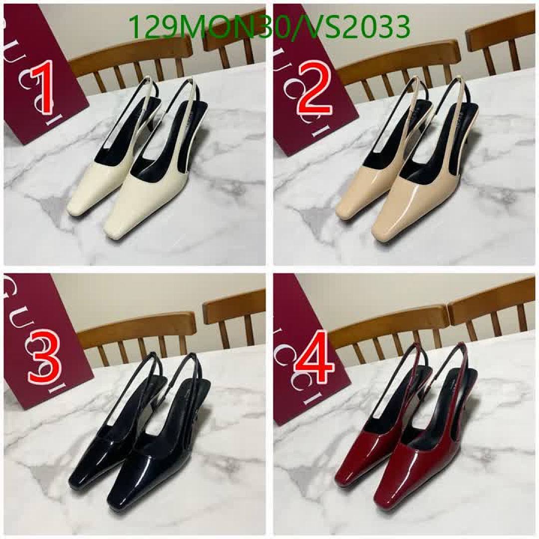 Gucci-Women Shoes Code: VS2033 $: 129USD