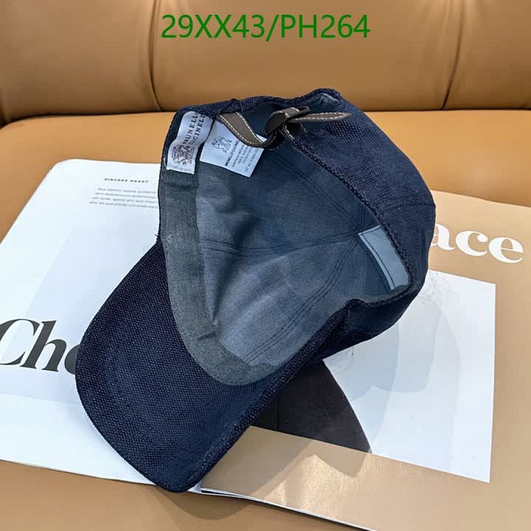 Brunello Cucinelli-Cap(Hat) Code: PH264 $: 29USD