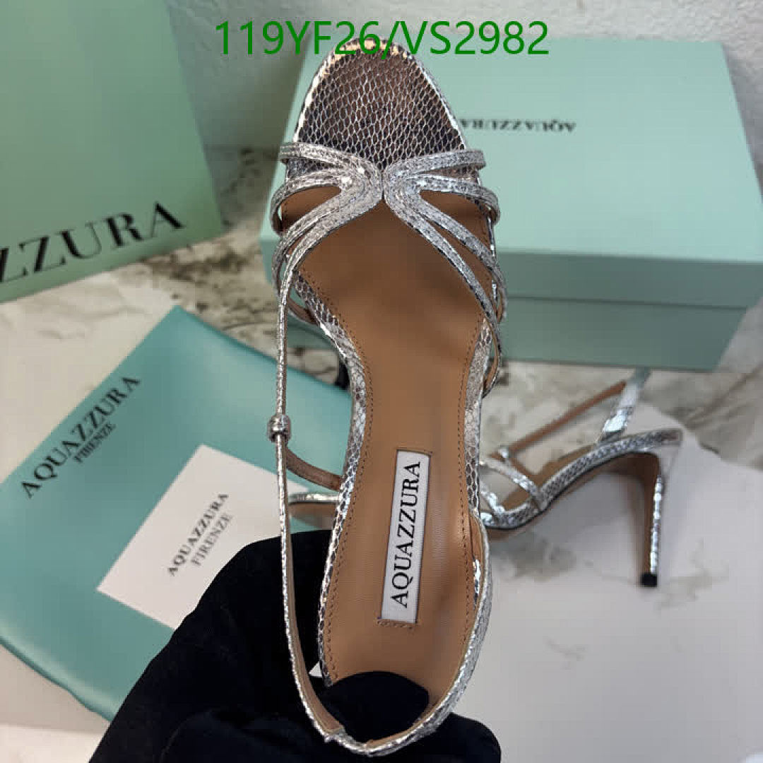Aquazzura-Women Shoes Code: VS2982 $: 119USD