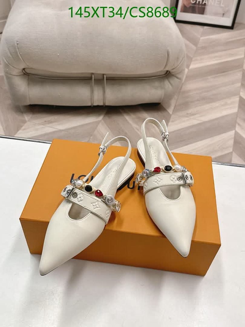 LV-Women Shoes Code: CS8689 $: 145USD