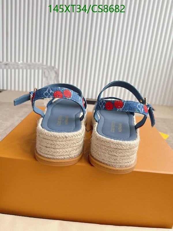 LV-Women Shoes Code: CS8682 $: 145USD