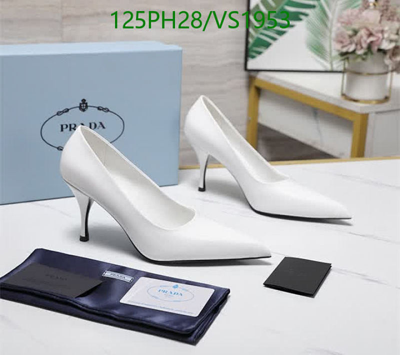 Prada-Women Shoes Code: VS1953 $: 125USD