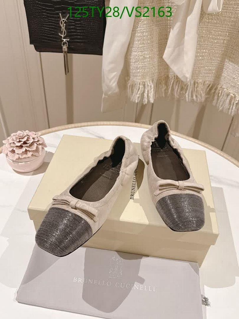 Brunello Cucinelli-Women Shoes Code: VS2163 $: 125USD