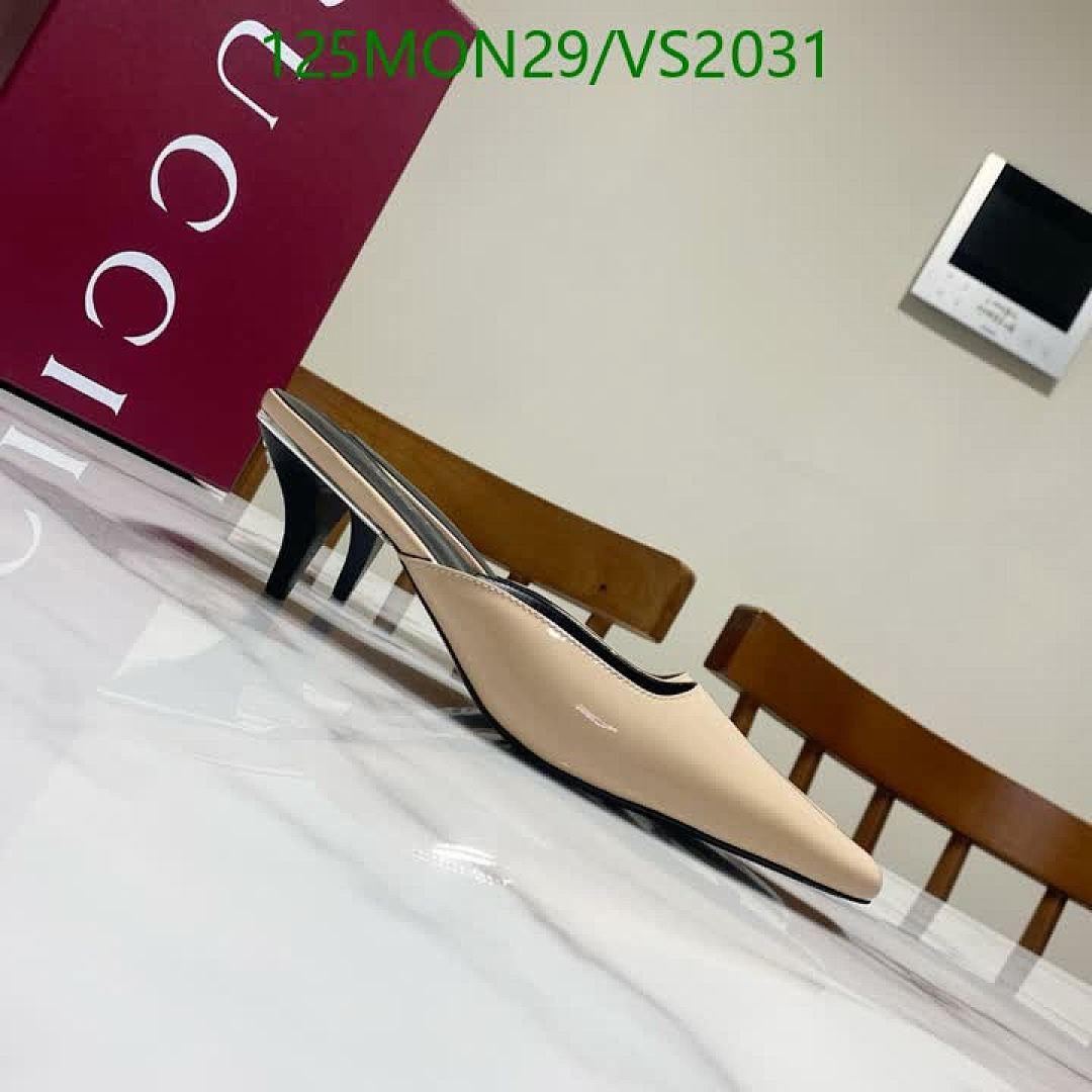 Gucci-Women Shoes Code: VS2031 $: 125USD