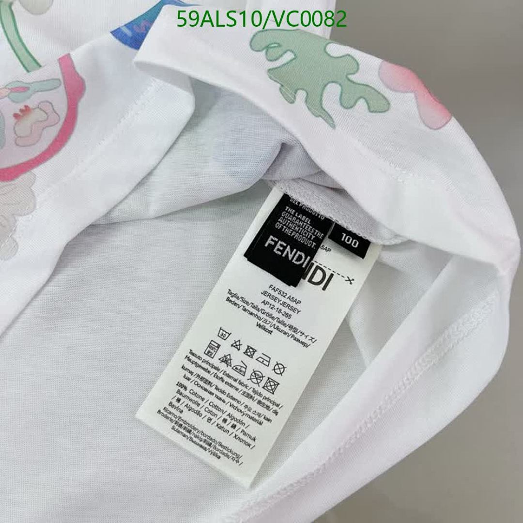 Fendi-Kids clothing Code: VC0082 $: 59USD