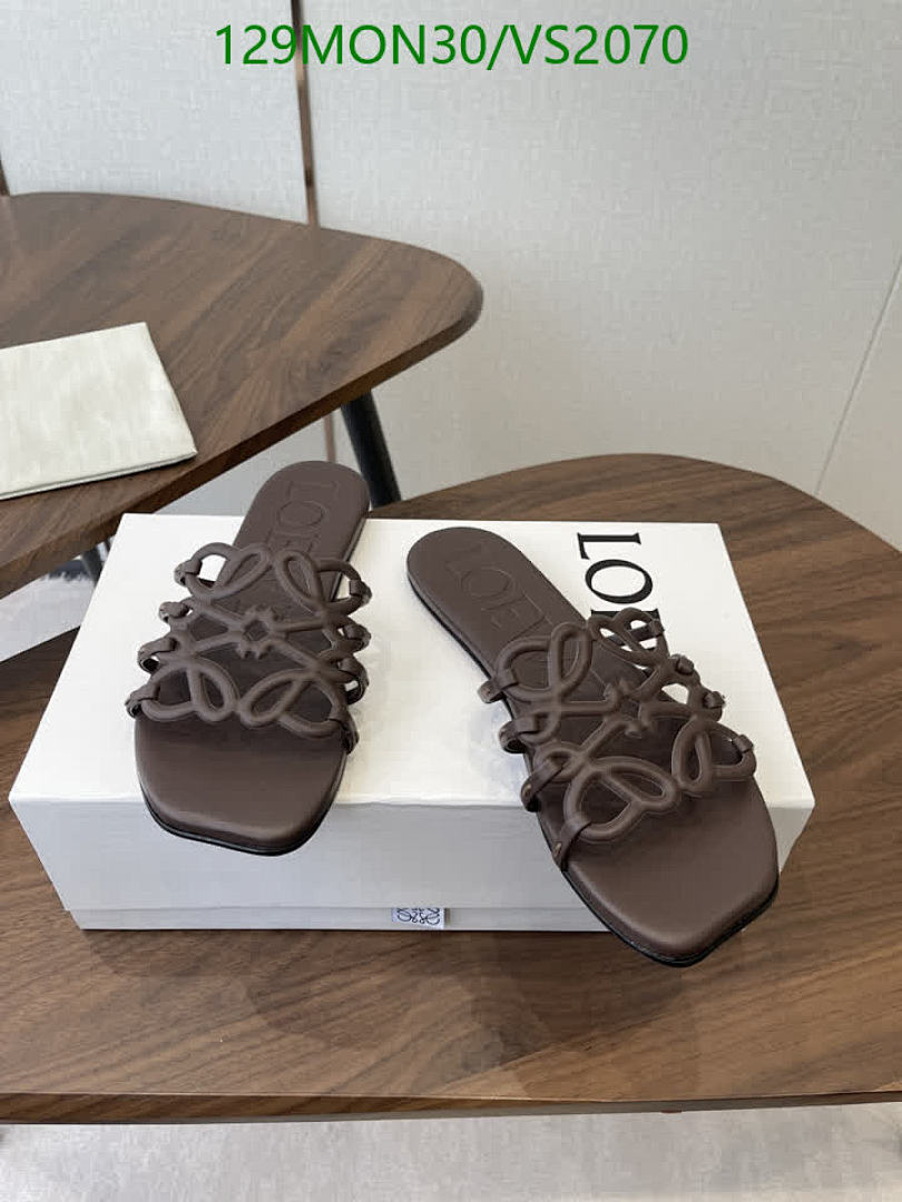 Loewe-Women Shoes Code: VS2070 $: 129USD