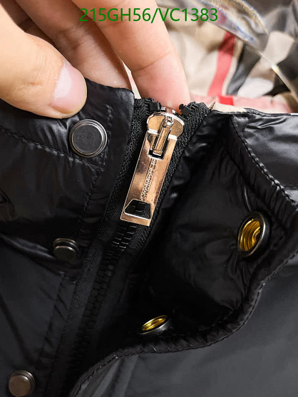 Burberry-Clothing Code: VC1383 $: 215USD