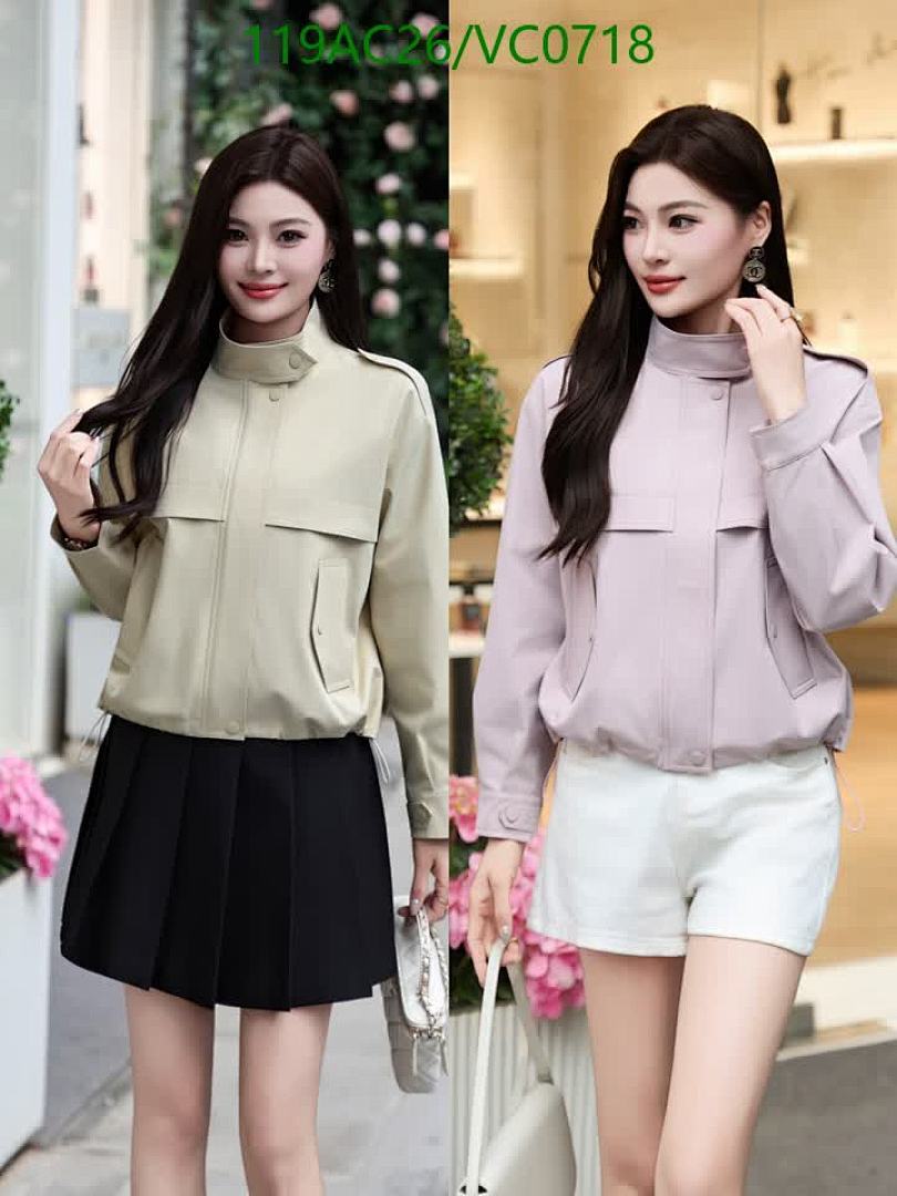 Burberry-Clothing Code: VC0718 $: 119USD