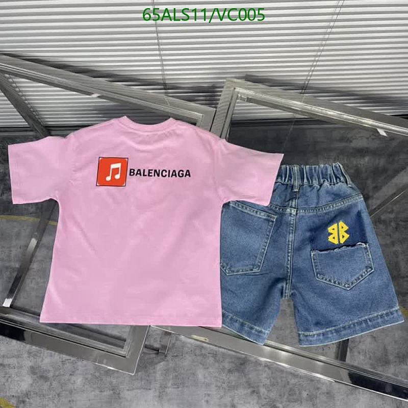 Balenciaga-Kids Clothing Code: VC005 $: 65USD