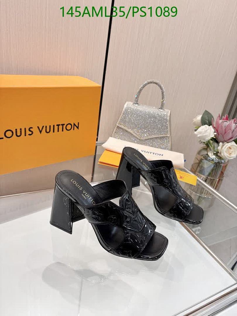 LV-Women Shoes Code: PS1089 $: 145USD