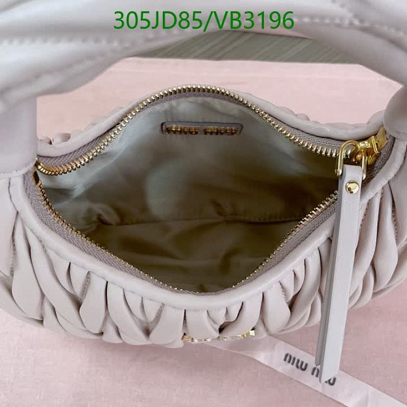 Miu Miu-Bag-Mirror Quality Code: VB3196 $: 305USD