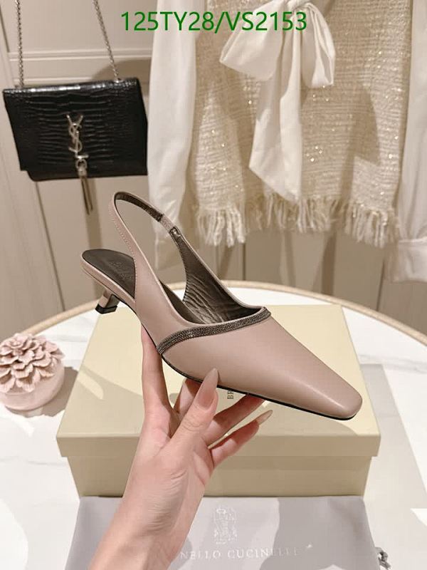Brunello Cucinelli-Women Shoes Code: VS2153 $: 125USD