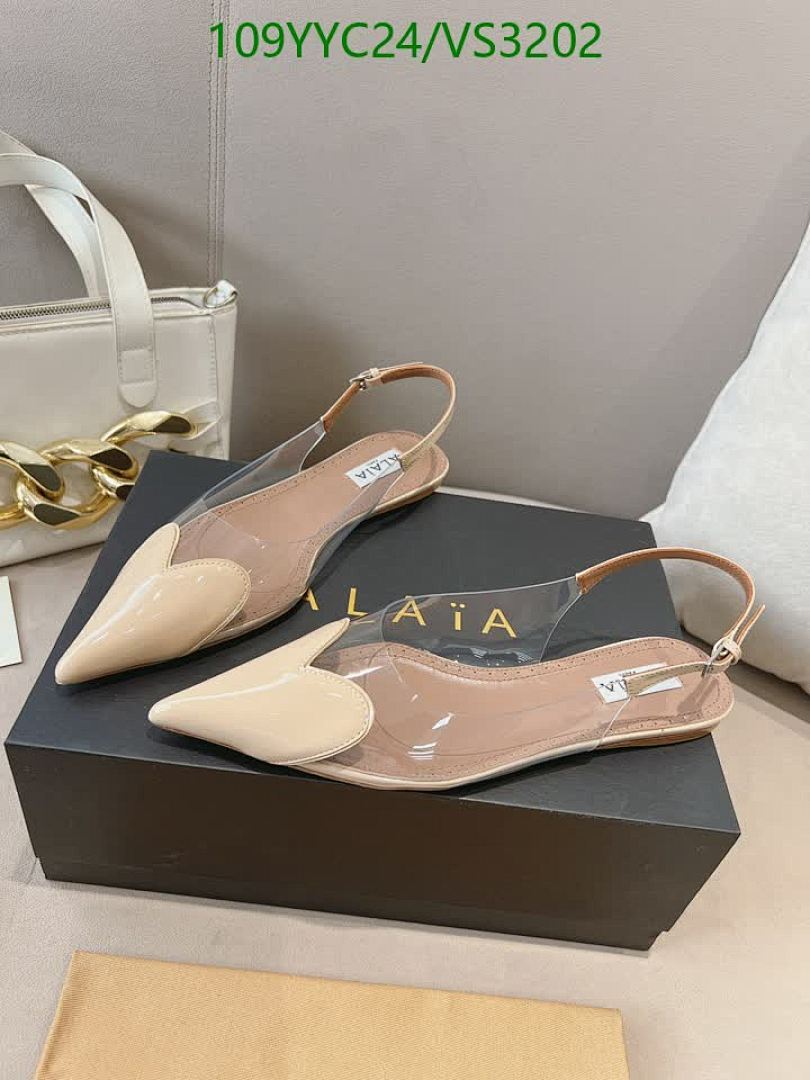 Alaia-Women Shoes Code: VS3202 $: 109USD