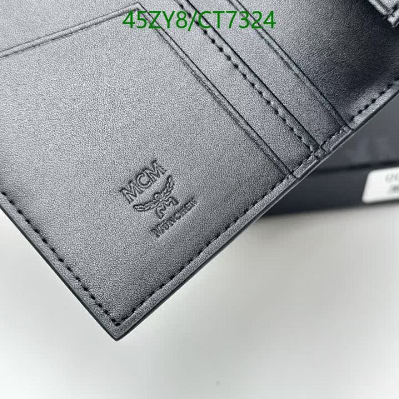 MCM-Wallet-4A Quality Code: CT7324 $: 45USD
