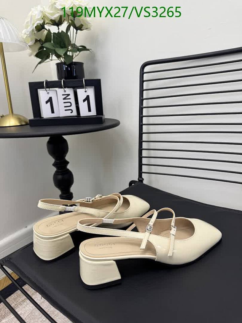 Gucci-Women Shoes Code: VS3265 $: 119USD