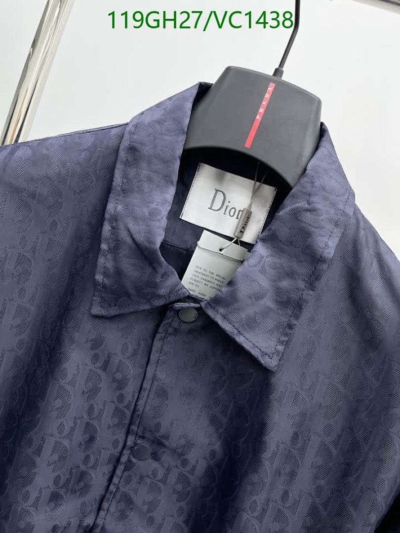 Dior-Clothing Code: VC1438 $: 119USD