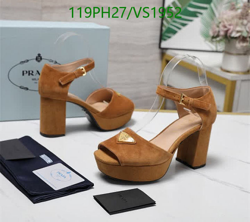 Prada-Women Shoes Code: VS1952 $: 119USD