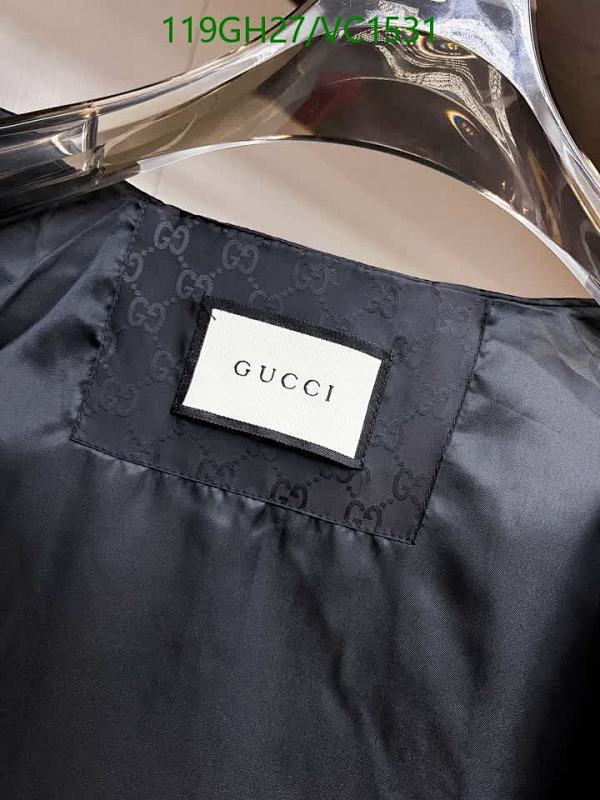 Gucci-Clothing Code: VC1531 $: 119USD