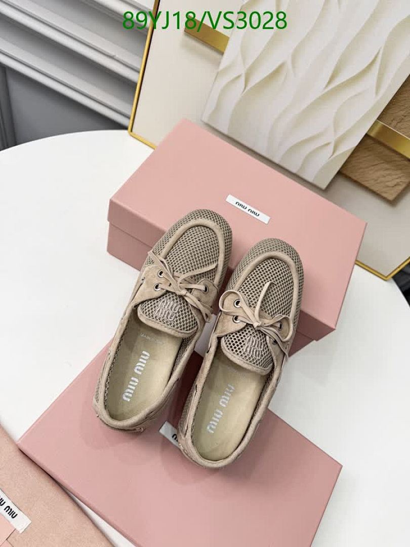 Miu Miu-Women Shoes Code: VS3028 $: 89USD