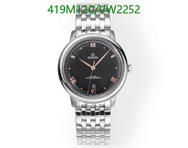 Omega-Watch(Mirror Quality) Code: VW2252 $: 419USD