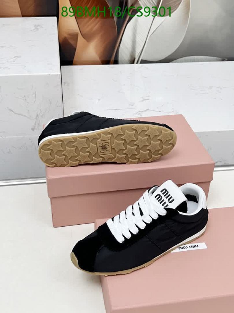 Miu Miu-Women Shoes Code: CS9301 $: 89USD