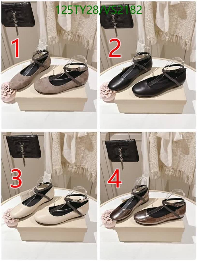 Brunello Cucinelli-Women Shoes Code: VS2182 $: 125USD