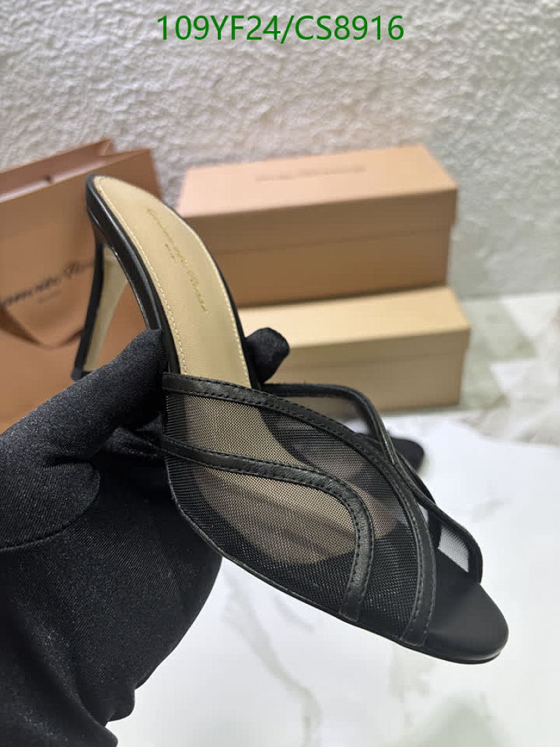 Gianvito Rossi-Women Shoes Code: CS8916 $: 109USD
